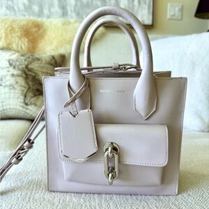 Balenciaga Maillon Leather Handbag